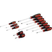 Dual Material Screwdriver Set, 12 Pcs. Industrial Sales