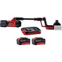 Souffleuse &agrave; feuilles sans fil avec batterie 4 Ah PXC et ensemble de d&eacute;part de chargeur, 36 V, Vitesse d'air 167,77 mi/h, &agrave; pile Industrial Sales