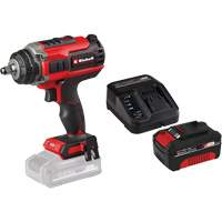 Professional Cordless Impact Wrench with 4Ah PXC Battery & Charger Starter Kit, 18 V, 1/2" Socket Industrial Sales