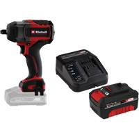 Professional Cordless Impact Wrench with 4Ah PXC Battery & Charger Starter Kit, 18 V, 1/2" Socket Industrial Sales