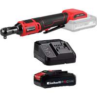 Cordless Ratchet with 2.5Ah PXC Battery & Charger Starter Kit, 18 V, 3/8" Drive Industrial Sales