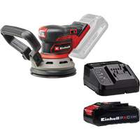 Professional Random Orbit Sander with 2.5Ah PXC Battery & Charger Starter Kit, 5" Sand Paper, 18 V, 6000 - 24000 OPM Industrial Sales