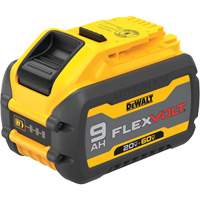 FLEXVOLT&reg; Battery, Lithium-Ion, 20 V/60 V, 9 Ah Industrial Sales