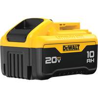 Max* Battery Pack, Lithium-Ion, 20 V, 10 Ah Industrial Sales