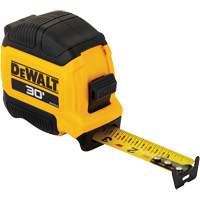 ATOMIC COMPACT SERIES Tape Measure, 1-1/8" x 30' Industrial Sales