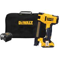 Ensemble d'agrafeuse sans fil pour c&acirc;ble 20VMAX, Agrafes 1" Industrial Sales