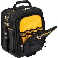 TOUGHSYSTEM&reg; 2.0 Compact Tool Bag, 1680 Denier, 25 Pockets, Black Industrial Sales