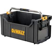 ToughSystem&reg; Tote with Carrying Handle, 12-1/2" W x 21-9/10" D x 21-9/10" H, Black Industrial Sales
