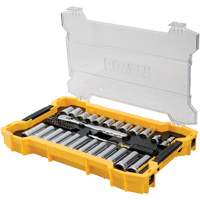 3/8" & 1/2" Mechanic's Tool Set with TOUGHSYSTEM&reg; 2.0 Tray & Lid Industrial Sales