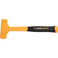 Dead Blow Hammer, 12 oz., Smooth Grip, 11-1/10" L Industrial Sales