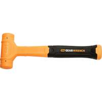 Dead Blow Hammer, 18 oz., Smooth Grip, 11-1/5" L Industrial Sales