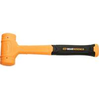 Dead Blow Hammer, 24 oz., Smooth Grip, 12-2/5" L Industrial Sales