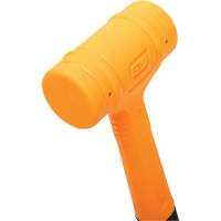 Dead Blow Hammer, 24 oz., Smooth Grip, 12-2/5" L Industrial Sales