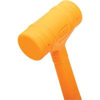 Dead Blow Hammer, 32 oz., Smooth Grip, 13-3/10" L Industrial Sales