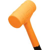 Dead Blow Hammer, 48 oz., Smooth Grip, 14-1/2" L Industrial Sales