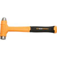 Dead Blow Ball Pein Hammer, 16 oz., Smooth Grip, 12-2/5" L Industrial Sales