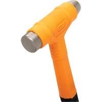 Dead Blow Ball Pein Hammer, 16 oz., Smooth Grip, 12-2/5" L Industrial Sales