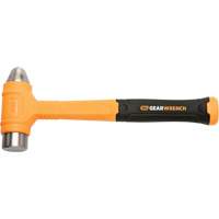 Dead Blow Ball Pein Hammer, 24 oz., Smooth Grip, 12-3/5" L Industrial Sales
