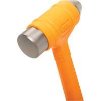 Dead Blow Ball Pein Hammer, 32 oz., Smooth Grip, 14-1/5" L Industrial Sales