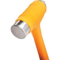 Dead Blow Ball Pein Hammer, 40 oz., Smooth Grip, 15-1/10" L Industrial Sales