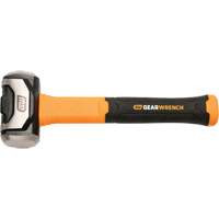 Drilling Hammer, 48 oz., Fibreglass Handle, 11-3/10" L Industrial Sales