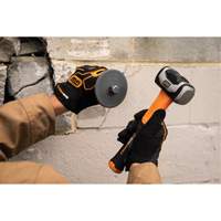 Drilling Hammer, 48 oz., Fibreglass Handle, 11-3/10" L Industrial Sales