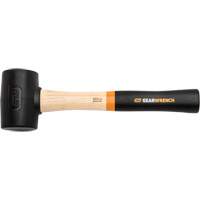 Rubber Mallet, 16 oz., Wood Handle, 13" L Industrial Sales