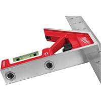 &eacute;querre magn&eacute;tique combin&eacute;, 12" lo, Acier inoxydable, Ordinaire Industrial Sales