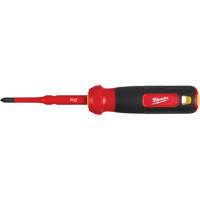 Tournevis &agrave; embouts interchangeables &agrave; tige articul&eacute;e isol&eacute; 1000 V, 2-en-1, 8-4/5" lo, Prise Coussin&eacute;e Industrial Sales