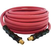 Tuyau  en caoutchouc MAXPRO, Air/Eau, Caoutchouc EDPM/Polyester, 3/8" dia. x 50', 300 psi, 1/4 NPT Industrial Sales