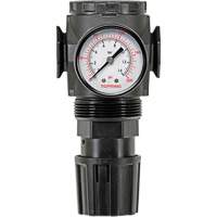 D&eacute;tendeur &agrave; diaphragme en zinc MODULAIR 300, 3/8" NPT, PSI max. de 300 psi, Canalisation/Modulaire Industrial Sales