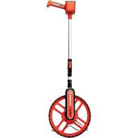 Metric Measuring Wheel, 12"/30.4 cm, 9999' Range, Decimeter/Meter Industrial Sales