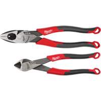Comfort Grip Cutting Pliers Set, 2 Pieces Industrial Sales