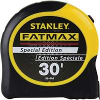 FATMAX&reg; Special Edition Tape Measure, 1-1/4" x 30', Imperial Graduations Industrial Sales