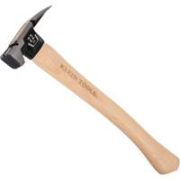 Marteau &agrave; panne fendue droite &agrave; face meul&eacute;e, 22 oz, Prise en Bois, 16-1/10" lo Industrial Sales