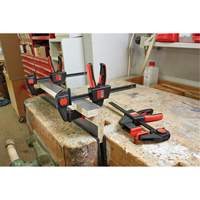 Serre-joints de table &agrave; une main (2 pi&egrave;ces), 6" (152,4 mm) Industrial Sales