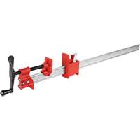 Serre-joint &agrave; barre d'acier &agrave; profil en I robuste, 36" (914,4 mm) capacit&eacute;, 2" (50,8 mm) profondeur Industrial Sales