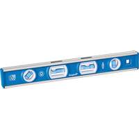 Tool Box Level, Box, 1' L, Aluminum, 4, Magnetic Industrial Sales