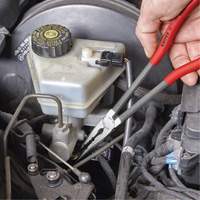 Extra Long Needle-Nose Pliers with Straight Jaws Industrial Sales