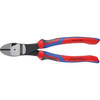 Pince coupante diagonale &agrave; levier d&eacute;multipli&eacute; avec poign&eacute;e KNIPEXTEND, 8" lo Industrial Sales