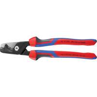 StepCut&reg; XL Cable Shears with KNIPEXTEND Handle, 9" Industrial Sales
