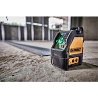 Laser vert en croix Industrial Sales