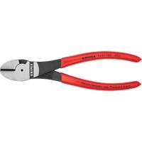 High Leverage Diagonal Cutting Pliers, 7-1/4" L Industrial Sales