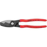 Cable Shears with Twin Cutting Edges, 8" Industrial Sales