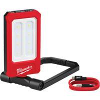 Baladeuse magn&eacute;tique rechargeable &agrave; profil bas, DEL, 100/250/500 lumens, Boîtier en Plastique/Aluminium Industrial Sales