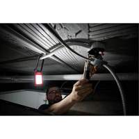 Baladeuse magn&eacute;tique rechargeable &agrave; profil bas, DEL, 100/250/500 lumens, Boîtier en Plastique/Aluminium Industrial Sales
