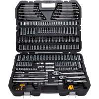 Mechanic's Tool Set with Blow-Molded Case Industrial Sales