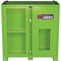 Onsite PPE Storage Cabinet, Steel, High-Visibility Lime Green Industrial Sales
