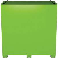 Onsite PPE Storage Cabinet, Steel, High-Visibility Lime Green Industrial Sales