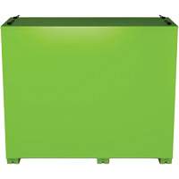 Ventilated Onsite PPE Storage Cabinet, Steel, High-Visibility Lime Green Industrial Sales